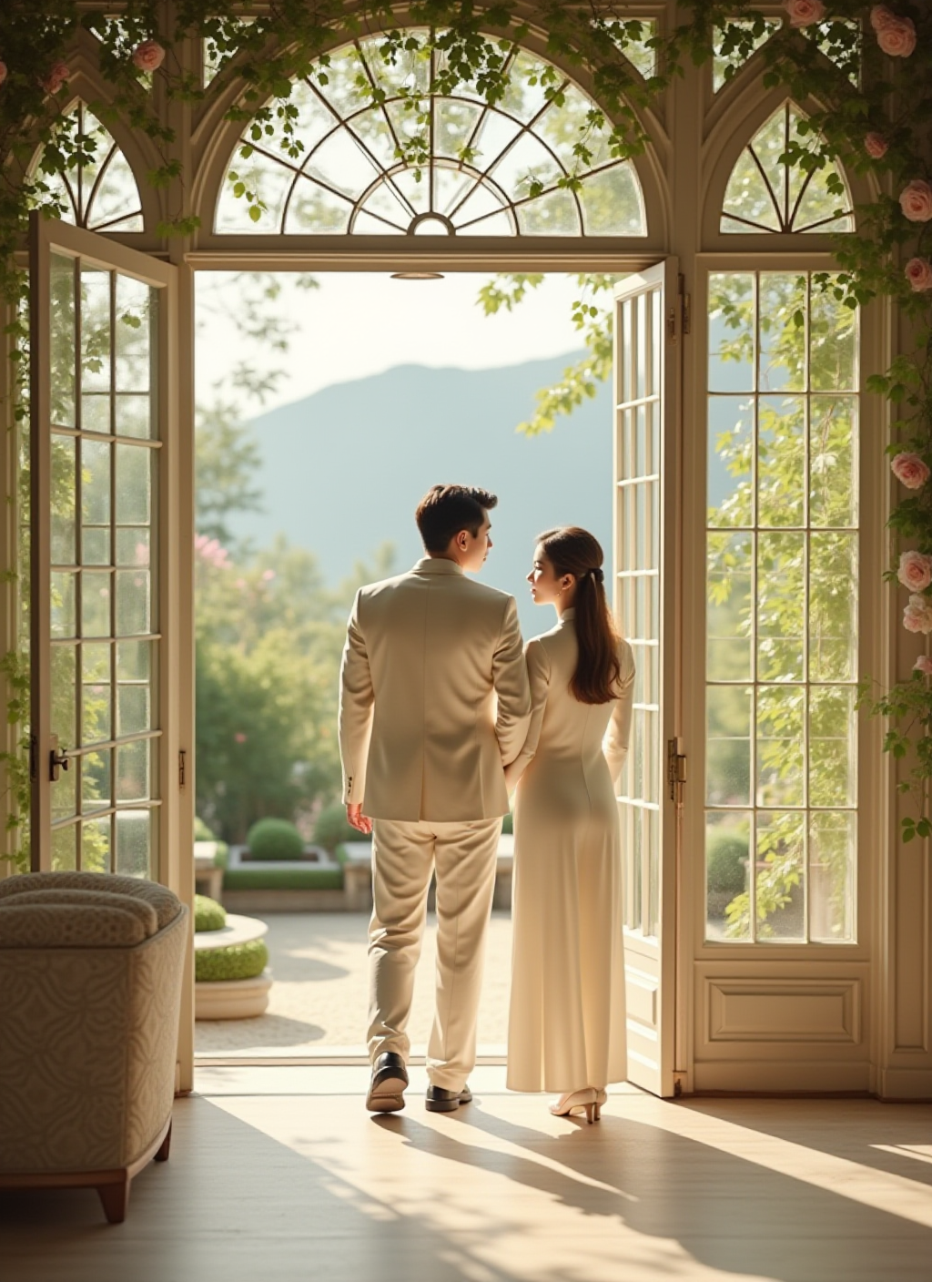 두류호빠 두류 오랑주리 · 아치 게이트